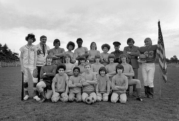 An All American Football Team: The all-American Soccer Squad at RAF Woodbridge, Suffolk