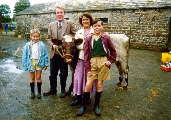 All Creatures Great and Small cast members Rebecca Smith, Christopher Timothy