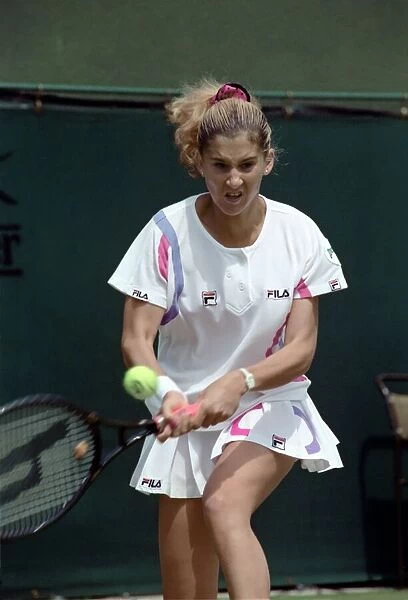 All England Lawn Tennis Chamionships at Wimbledon Ladies Singles Monica Seles