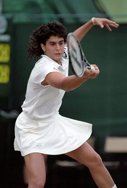 All England Lawn Tennis Chamionships at Wimbledon Ladies Singles Gabriella