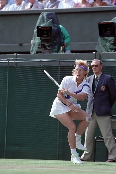 All England Lawn Tennis Chamionships at Wimbledon Ladies Singles Martina