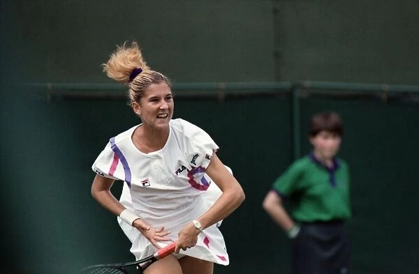 All England Lawn Tennis Chamionships at Wimbledon Ladies Singles Second Round