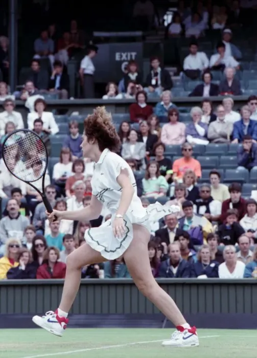 Framed Print : All England Lawn Tennis Championships at Wimbledon. Ladies Singles Fourth Round Framed Print : All England Lawn Tennis Championships at Wimbledon. Ladies Singles Fourth Round