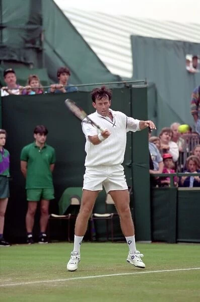 All England Lawn Tennis Championships at Wimbledon. Men