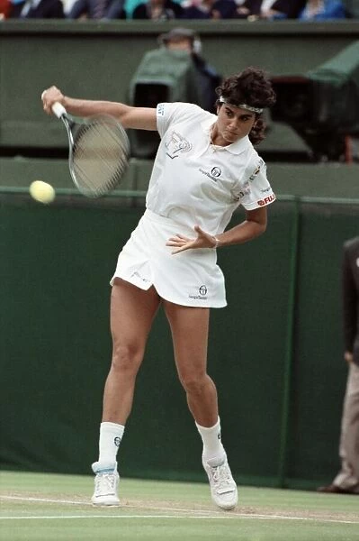 All England Lawn Tennis Championships at Wimbledon. Ladies Singles Fourth Round