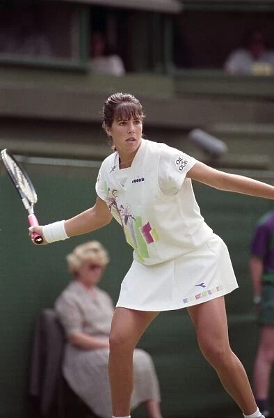 All England Lawn Tennis Championships at Wimbledon Ladies Singles Second Round