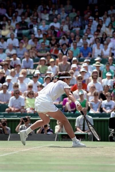 All England Lawn Tennis Championships at Wimbledon. Ladies Singles Semi Final match