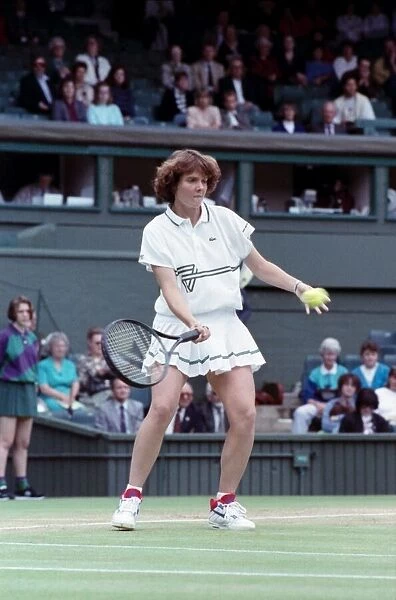 All England Lawn Tennis Championships at Wimbledon. Ladies Singles Fourth Round