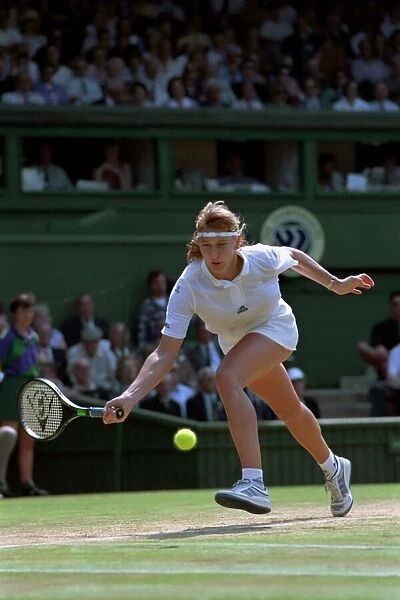All England Lawn Tennis Championships at Wimbledon. Ladies Singles Semi Final match