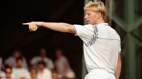 All England Lawn Tennis Championships at Wimbledon Mens Singles Boris Becker