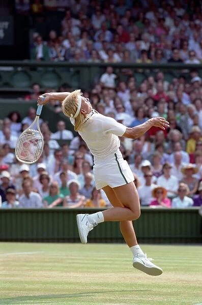 All England Lawn Tennis Championships at Wimbledon Ladies Singles Semi Final