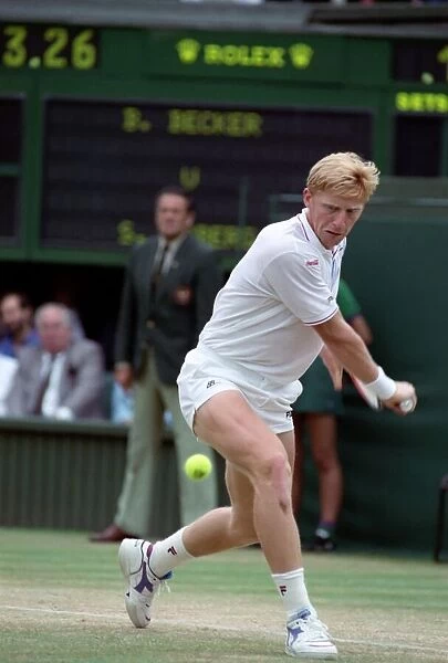 All England Lawn Tennis Championships at Wimbledon Mens Singles Final Boris