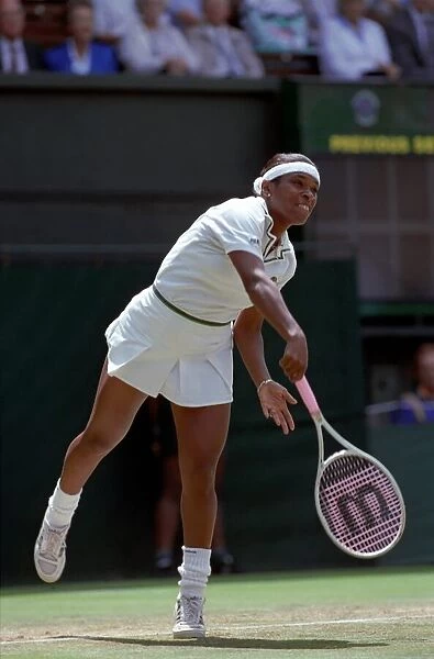 All England Lawn Tennis Championships at Wimbledon Ladies Singles Quarter Final