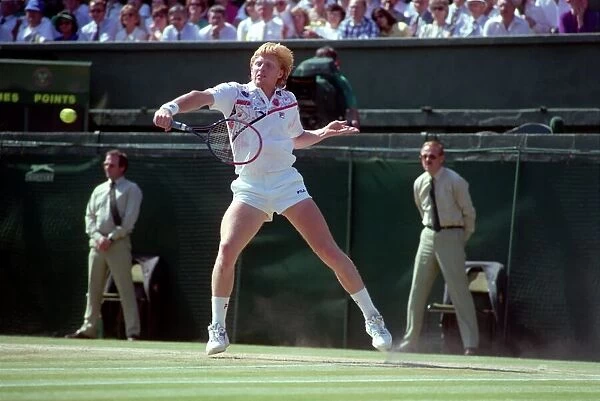 All England Lawn Tennis Championships at Wimbledon Mens Singles Final Boris