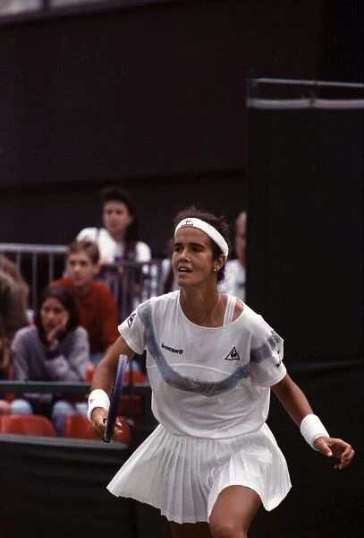 All England Lawn Tennis Championships at Wimbledon. Ladies Singles Mary Jo