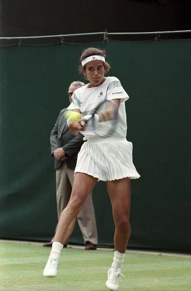 All England Lawn Tennis Championships at Wimbledon. Ladies Singles Mary Jo