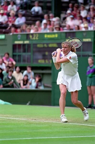 All England Lawn Tennis Championships at Wimbledon Ladies Singles Second Round