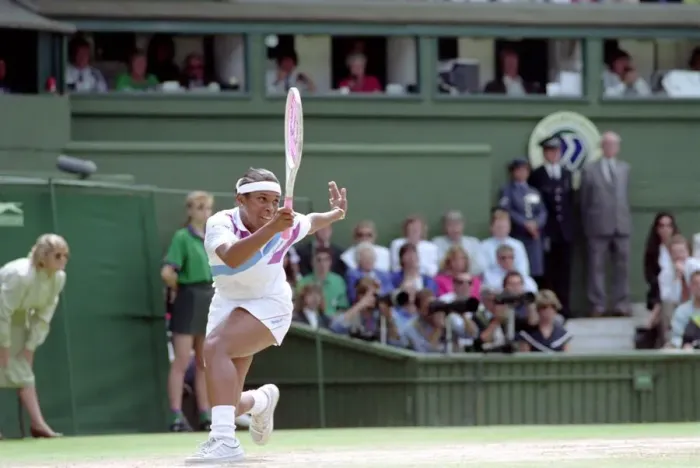 Framed Print : All England Lawn Tennis Championships at Wimbledon Ladies Singles Final Zina