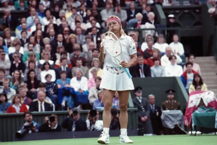 Framed Print : All England Lawn Tennis Championships at Wimbledon Ladies Singles First Round