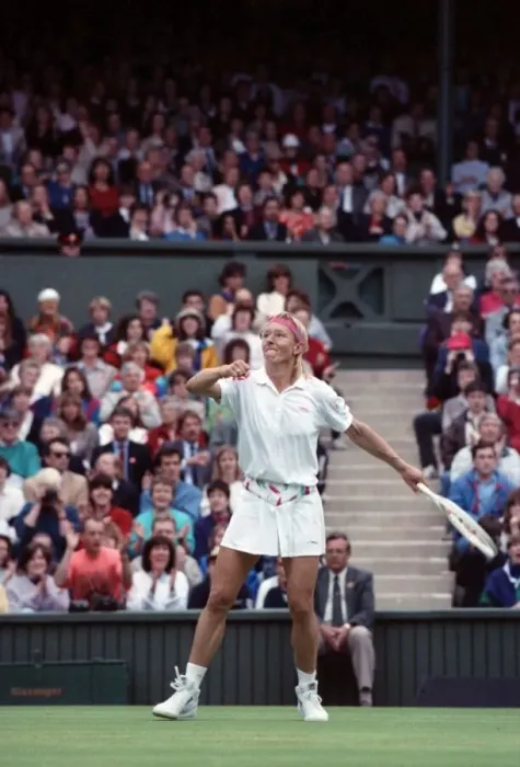 Framed Print : All England Lawn Tennis Championships at Wimbledon Ladies Singles First Round
