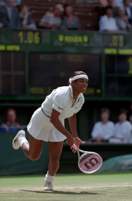 Framed Print : All England Lawn Tennis Championships at Wimbledon Ladies Singles Quarter Final