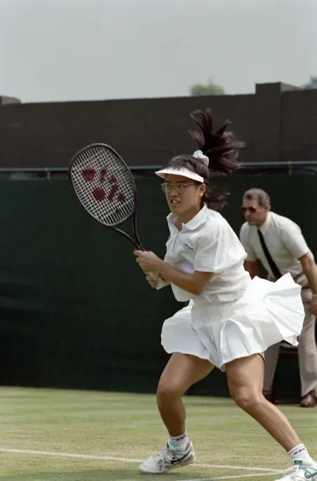 Framed Print : All England Lawn Tennis Championships at Wimbledon Ladies Singles Second Round Framed Print : All England Lawn Tennis Championships at Wimbledon Ladies Singles Second Round