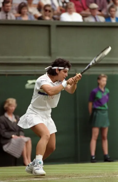 Framed Print : All England Lawn Tennis Championships at Wimbledon Ladies Singles Second Round Framed Print : All England Lawn Tennis Championships at Wimbledon Ladies Singles Second Round