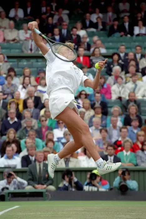 Framed Print : All England Lawn Tennis Championships at Wimbledon Ladies Singles Semi Final