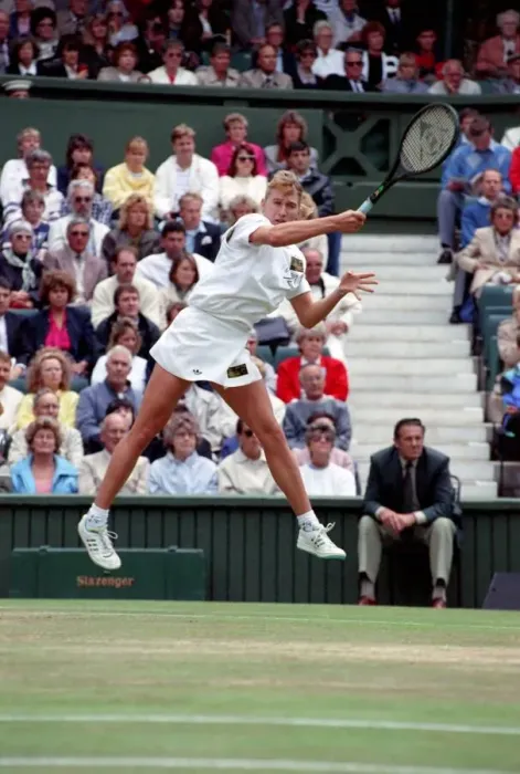 Framed Print : All England Lawn Tennis Championships at Wimbledon Ladies Singles Semi Final