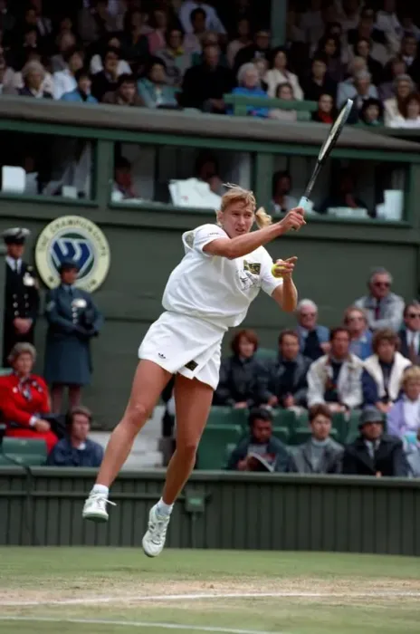 Framed Print : All England Lawn Tennis Championships at Wimbledon Ladies Singles Semi Final