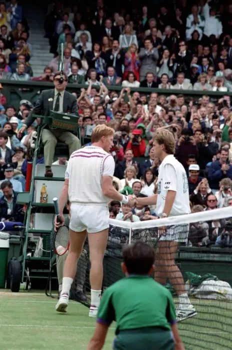 Framed Print : All England Lawn Tennis Championships at Wimbledon Mens Singles Final