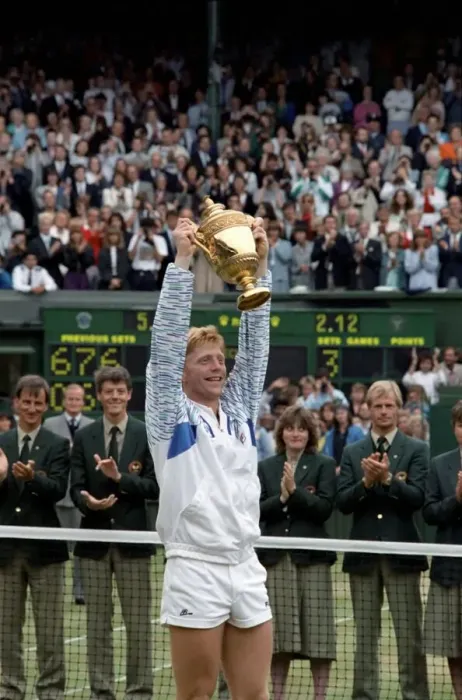 Framed Print : All England Lawn Tennis Championships at Wimbledon Mens Singles Final Boris Framed Print : All England Lawn Tennis Championships at Wimbledon Mens Singles Final Boris