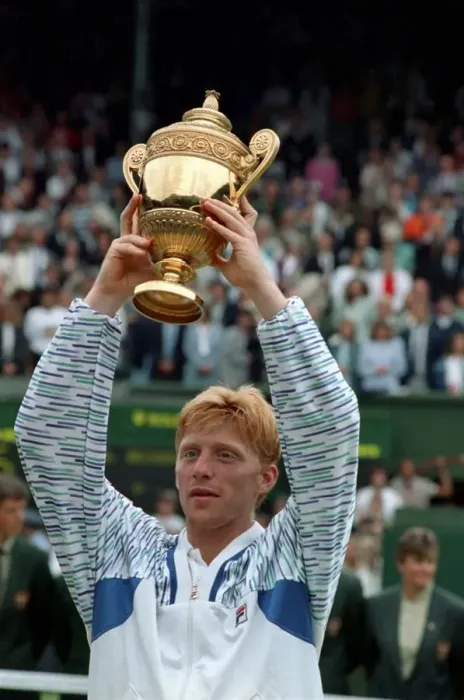 Framed Print : All England Lawn Tennis Championships at Wimbledon Mens Singles Final Boris Framed Print : All England Lawn Tennis Championships at Wimbledon Mens Singles Final Boris