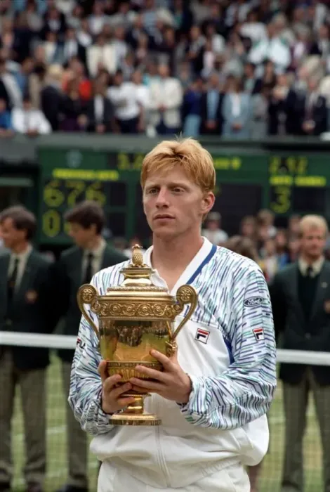 Framed Print : All England Lawn Tennis Championships at Wimbledon Mens Singles Final Boris Framed Print : All England Lawn Tennis Championships at Wimbledon Mens Singles Final Boris