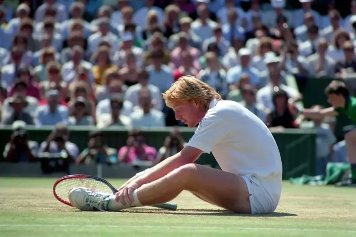 Framed Print : All England Lawn Tennis Championships at Wimbledon Mens Singles Final Boris Framed Print : All England Lawn Tennis Championships at Wimbledon Mens Singles Final Boris