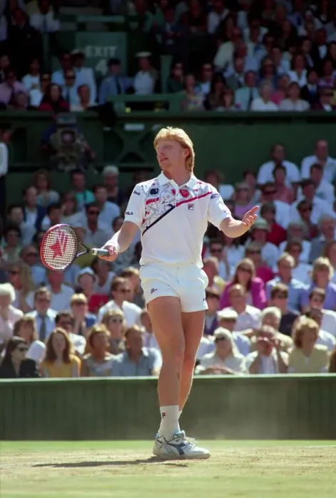 Framed Print : All England Lawn Tennis Championships at Wimbledon Mens Singles Final Boris Framed Print : All England Lawn Tennis Championships at Wimbledon Mens Singles Final Boris