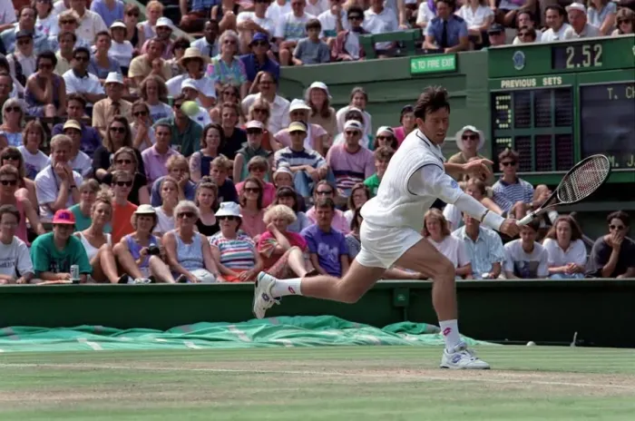 Framed Print : All England Lawn Tennis Championships at Wimbledon Mens Singles Third Round Framed Print : All England Lawn Tennis Championships at Wimbledon Mens Singles Third Round