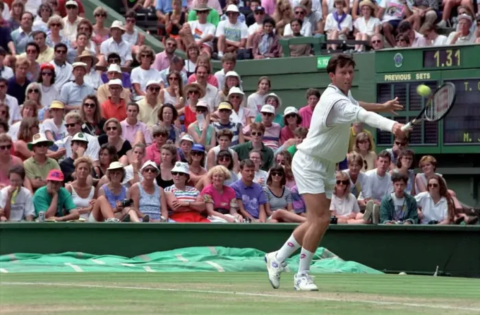 Framed Print : All England Lawn Tennis Championships at Wimbledon Mens Singles Third Round Framed Print : All England Lawn Tennis Championships at Wimbledon Mens Singles Third Round