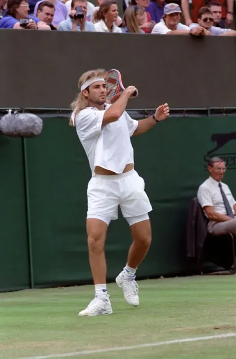 Framed Print : All England Lawn Tennis Championships at Wimbledon Mens Singles Second Round