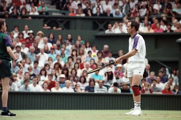Framed Print : All England Lawn Tennis Championships at Wimbledon Mens Singles Second Round match Framed Print : All England Lawn Tennis Championships at Wimbledon Mens Singles Second Round match