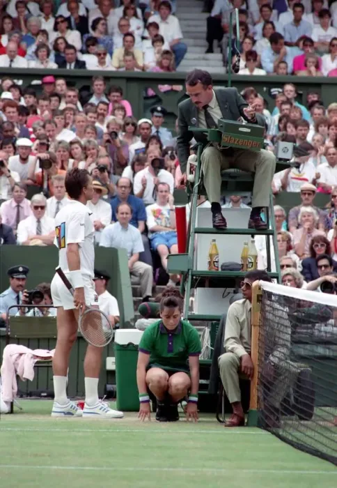 Framed Print : All England Lawn Tennis Championships at Wimbledon Mens Singles Semi Final Framed Print : All England Lawn Tennis Championships at Wimbledon Mens Singles Semi Final