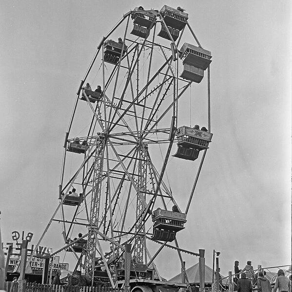 All the fun of Silcocks Fair at Skelmersdale 17th May 1973