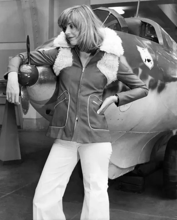 Framed Print : If all girl pilots wore gear like this, there would be havoc in the hangars Framed Print : If all girl pilots wore gear like this, there would be havoc in the hangars