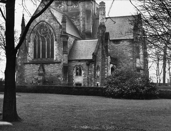 All Hallows Church, Inchinnan, Renfrewshire, 14th March 1927