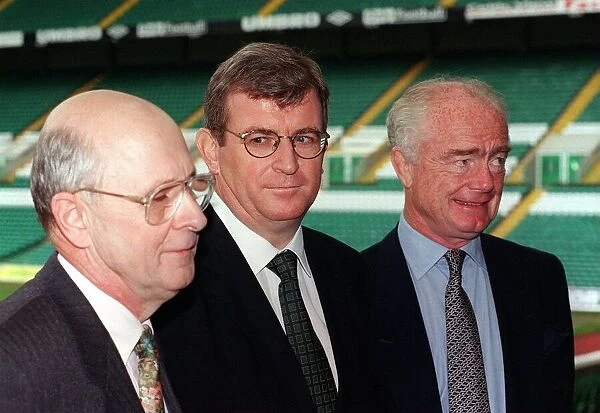 Allan MacDonald Celtic football club 15th March 1999 director