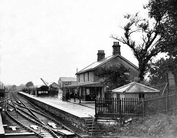 Allendale Railway Station 1930 circa