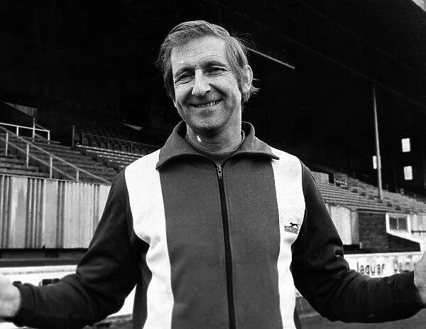 Ally MacLeod, pictured after being appointed new manager of Motherwell in 1978
