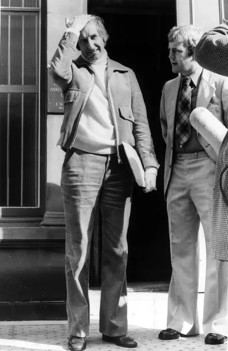 Framed Print : Ally MacLeod after he quit as Scotland manager to run Ayr United, 1978 Framed Print : Ally MacLeod after he quit as Scotland manager to run Ayr United, 1978