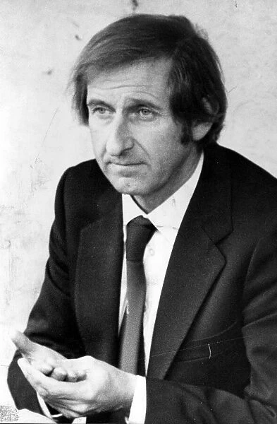 Ally MacLeod Scotland football manager, circa 1978