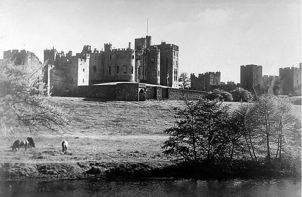 Alnwick Castle. c. 1970